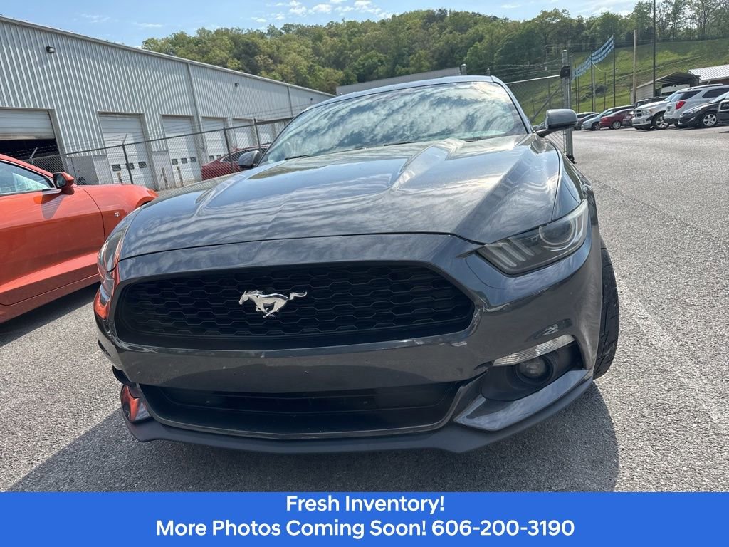 Used 2016 Ford Mustang Premium w/ Pony Package image 2