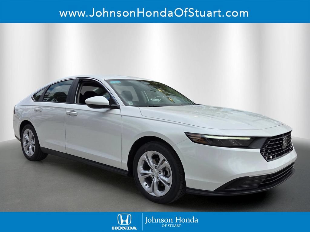 New 2026 Honda Accord LX