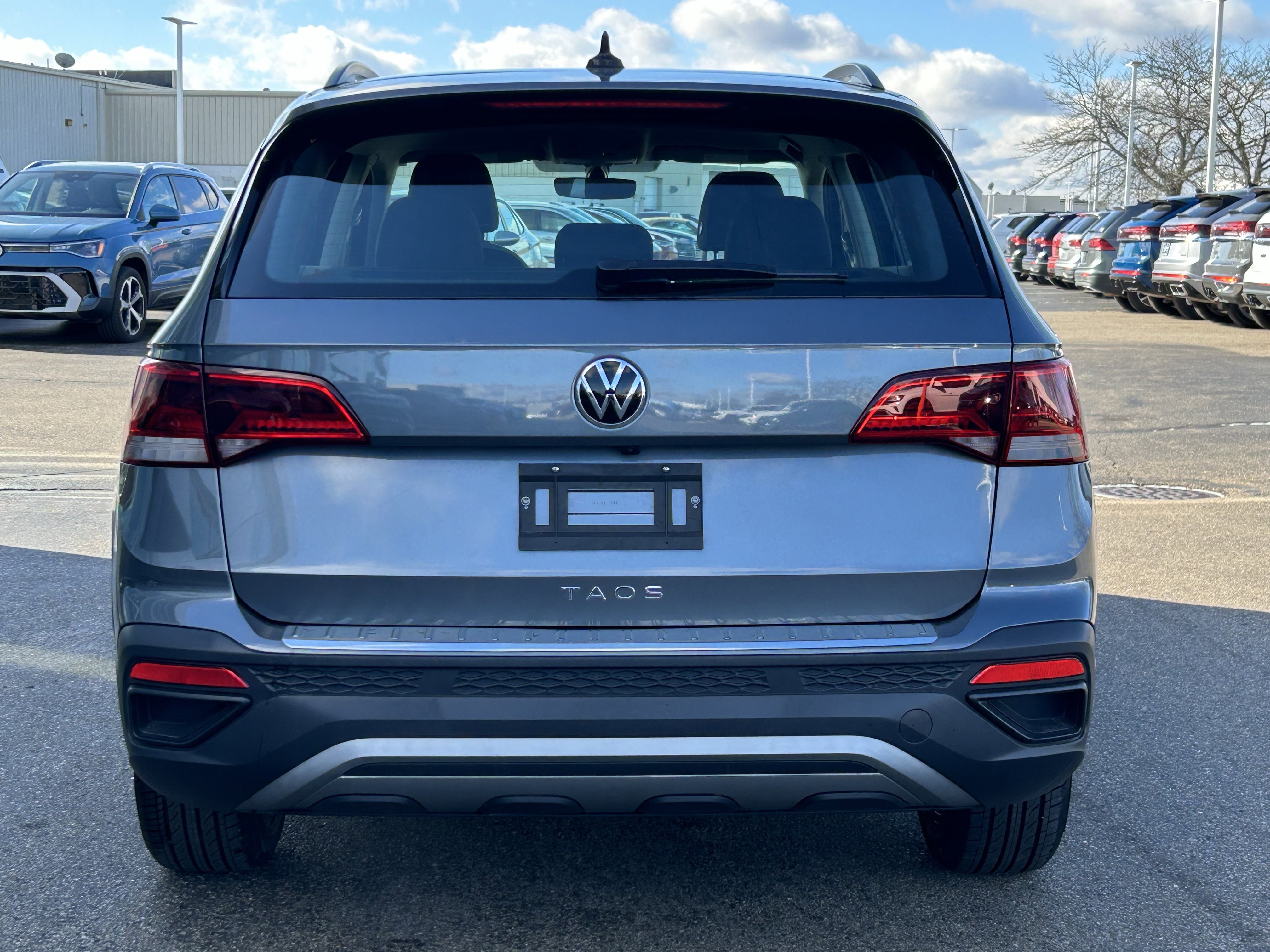 Certified 2023 Volkswagen Taos S image 6