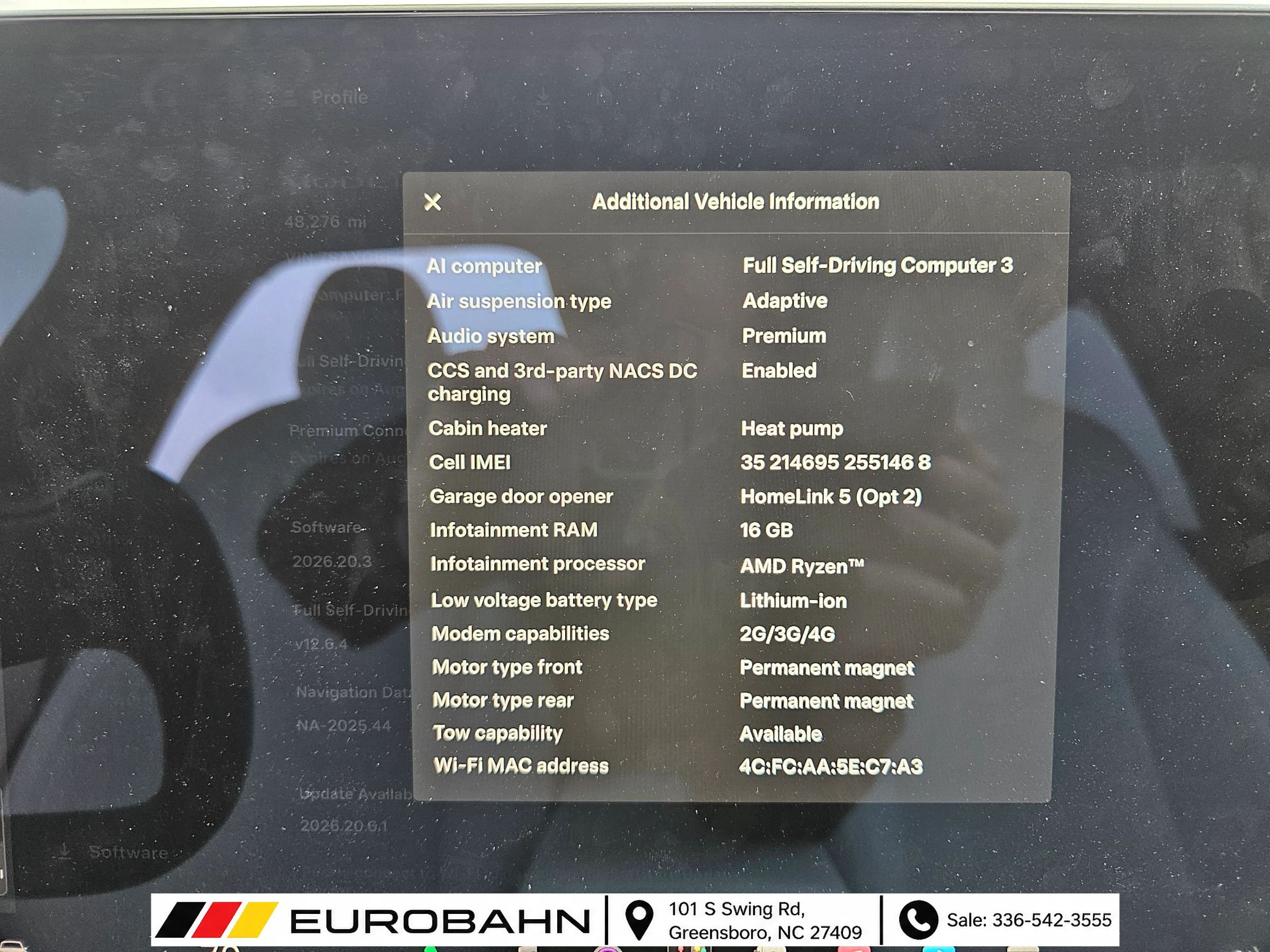 Used 2022 Tesla Model X AWD/4WD image 17