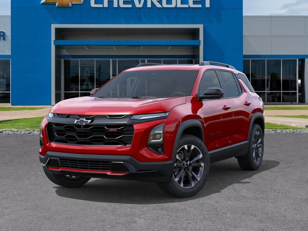 New 2027 Chevrolet Equinox RS w/ Safety and Technology Package AWD/4WD image 6