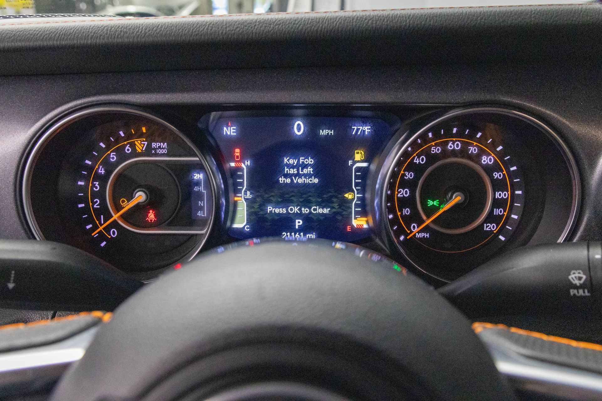 Used 2023 Jeep Gladiator Mojave w/ LED Lighting Group AWD/4WD image 19