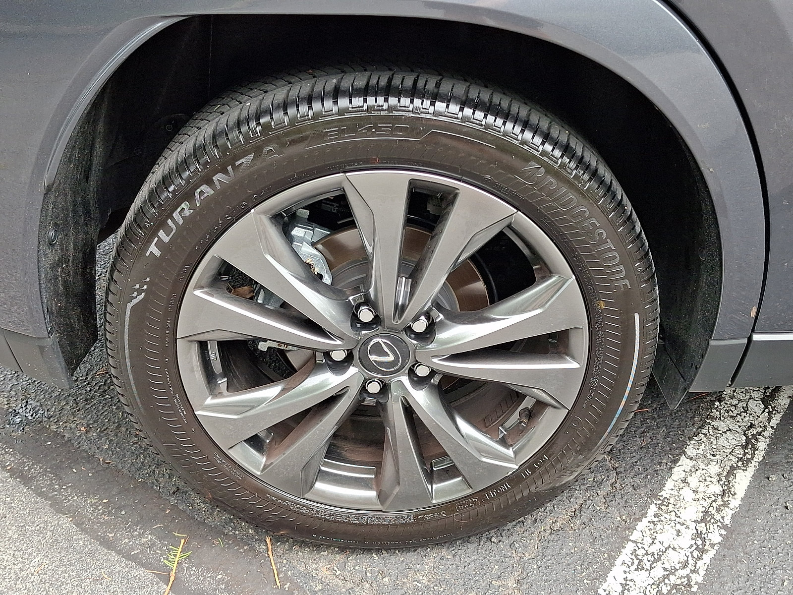 Certified 2026 Lexus UX 300h AWD w/ Accessory Package (2T) image 8