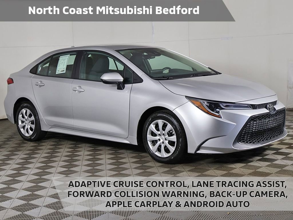 Used 2022 Toyota Corolla LE FWD image 1