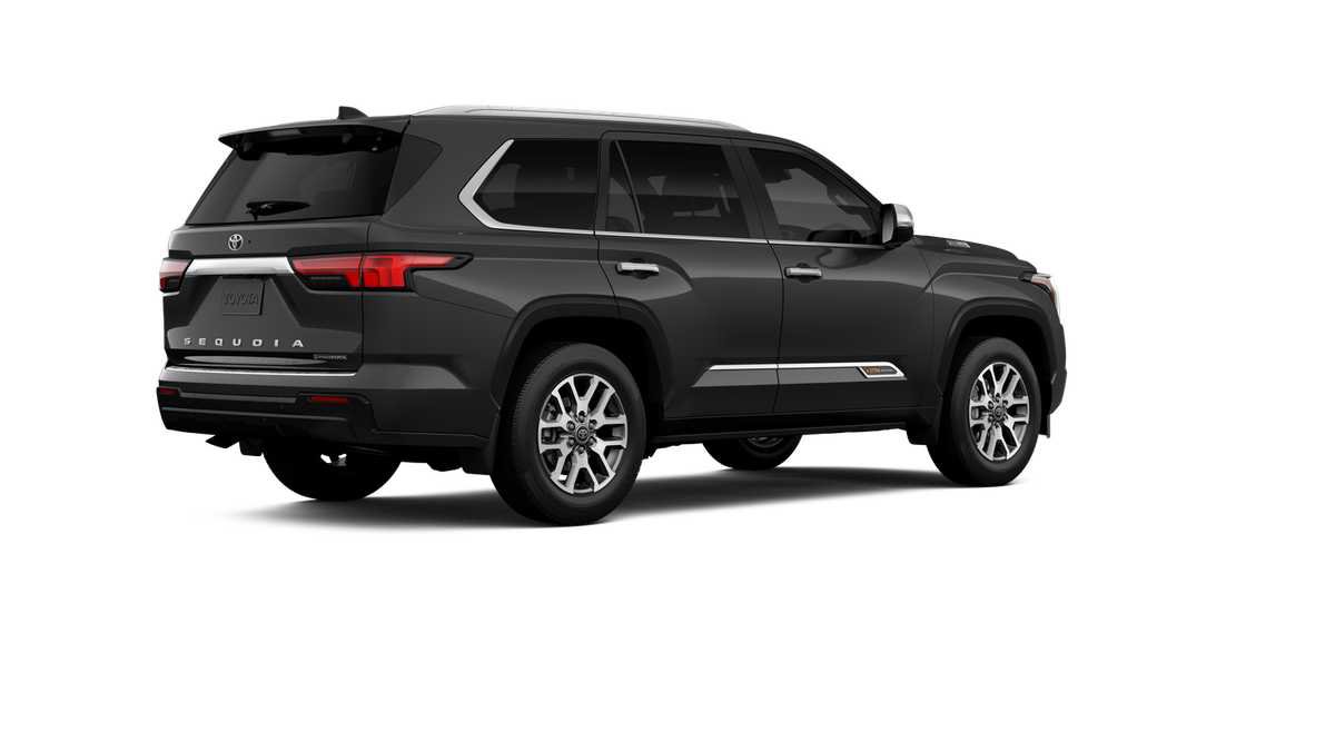 New 2026 Toyota Sequoia 1794 Edition image 10