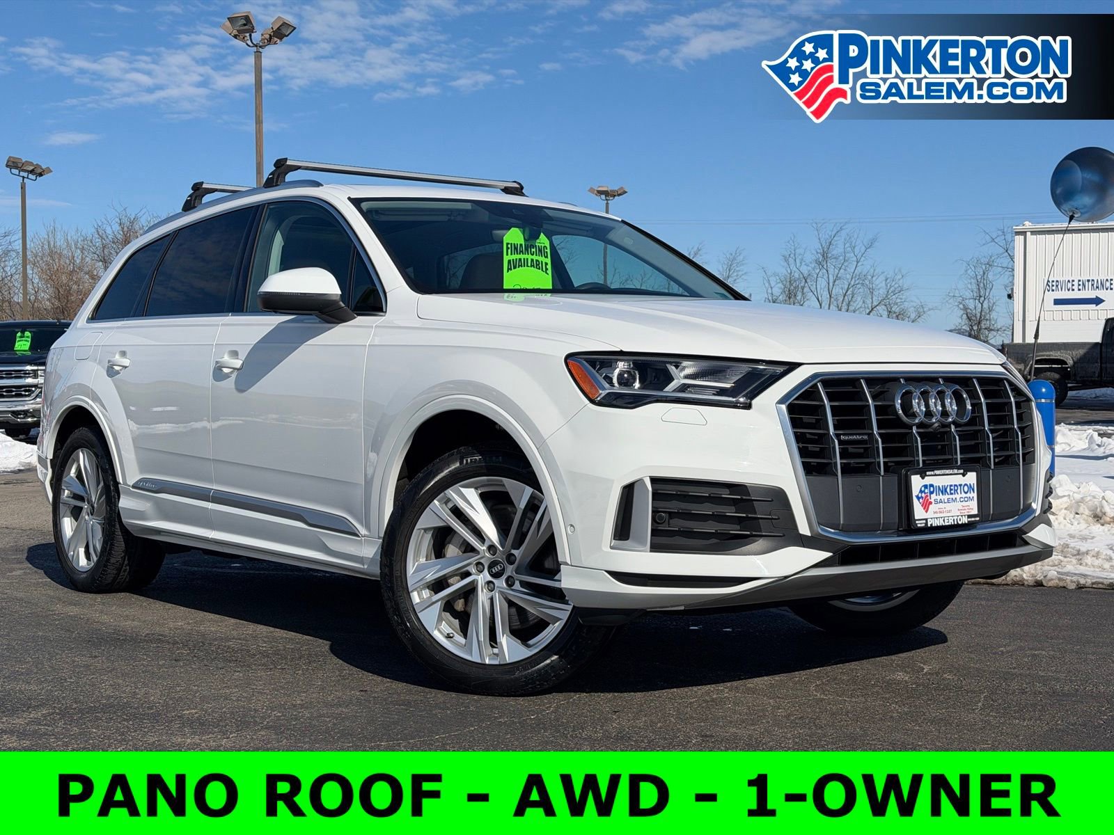 Used 2021 Audi Q7 2.0T Premium