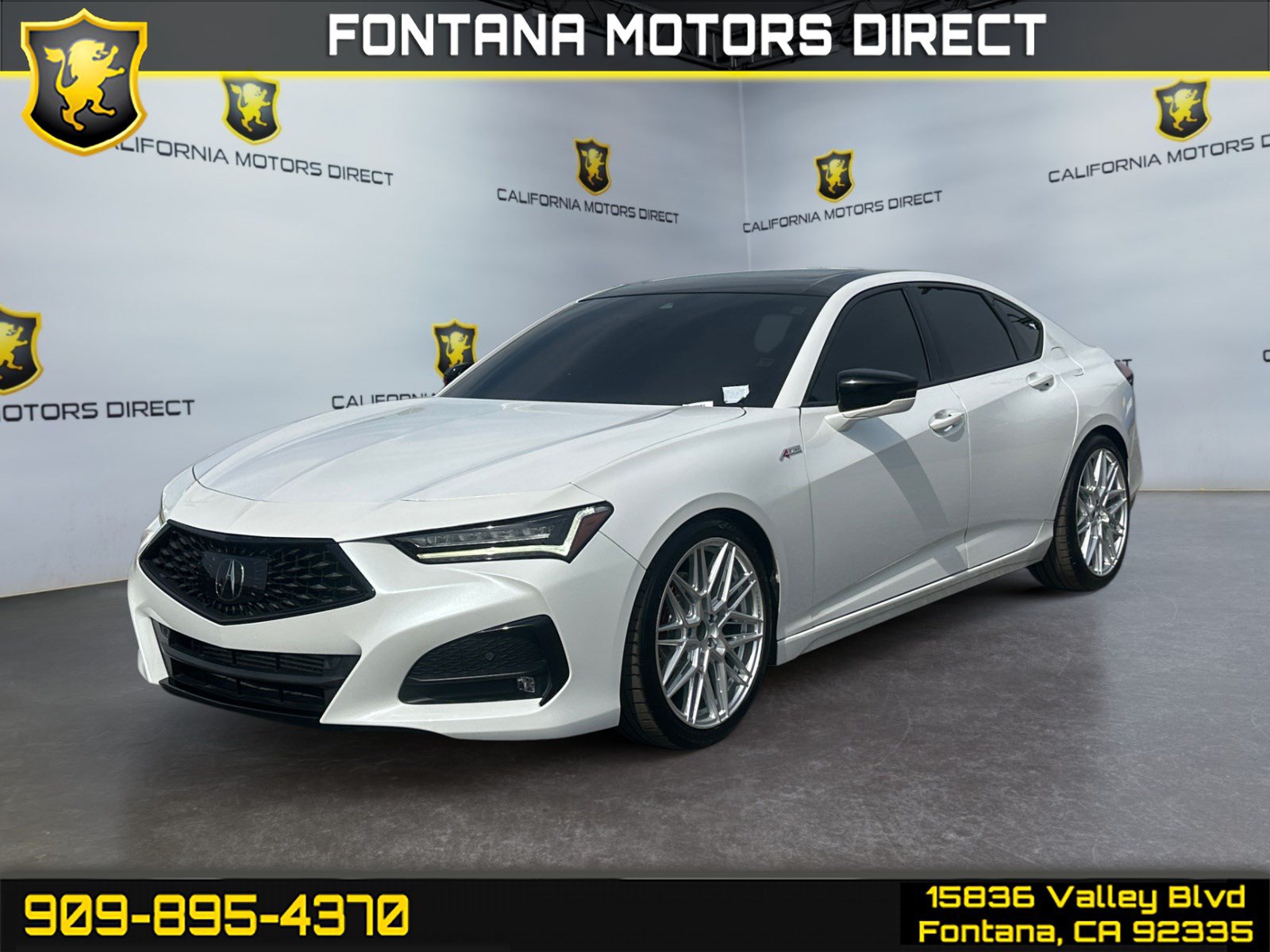 Used 2022 Acura TLX w/ A-SPEC Package FWD image 1