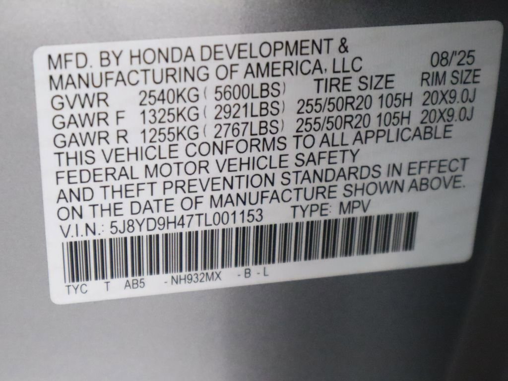 New 2026 Acura MDX w/ Technology Package image 36