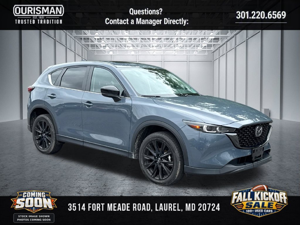 Used 2025 MAZDA CX-5 Carbon Edition