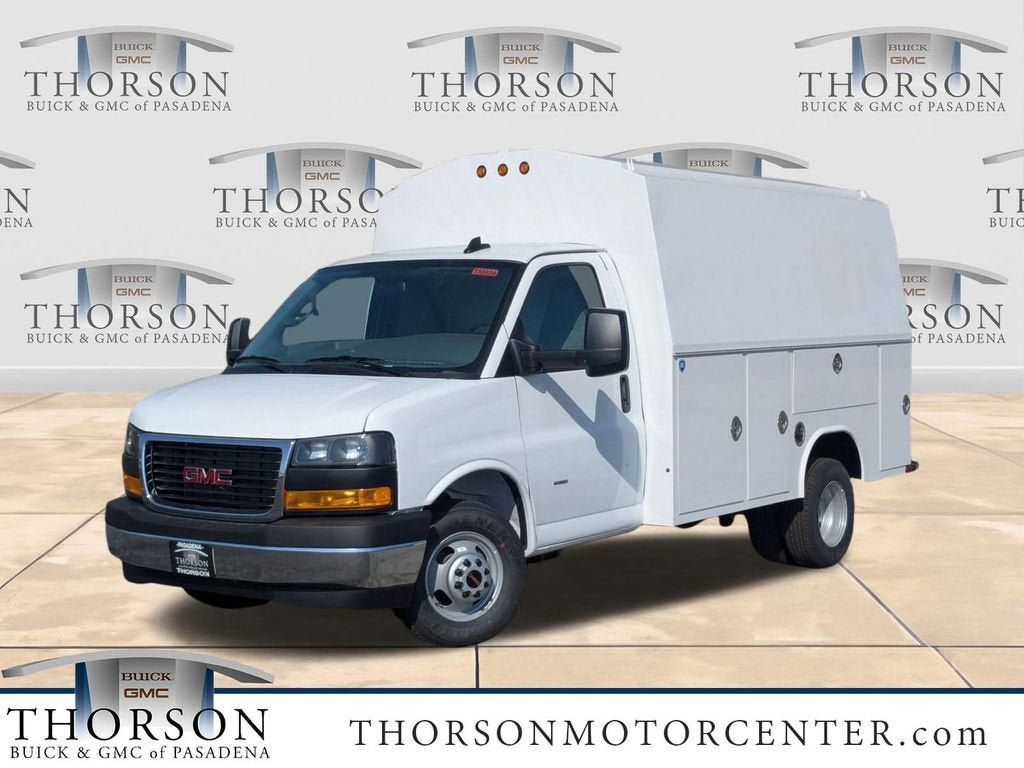 New 2026 GMC Savana 3500 w/ Power Convenience Package RWD video 1