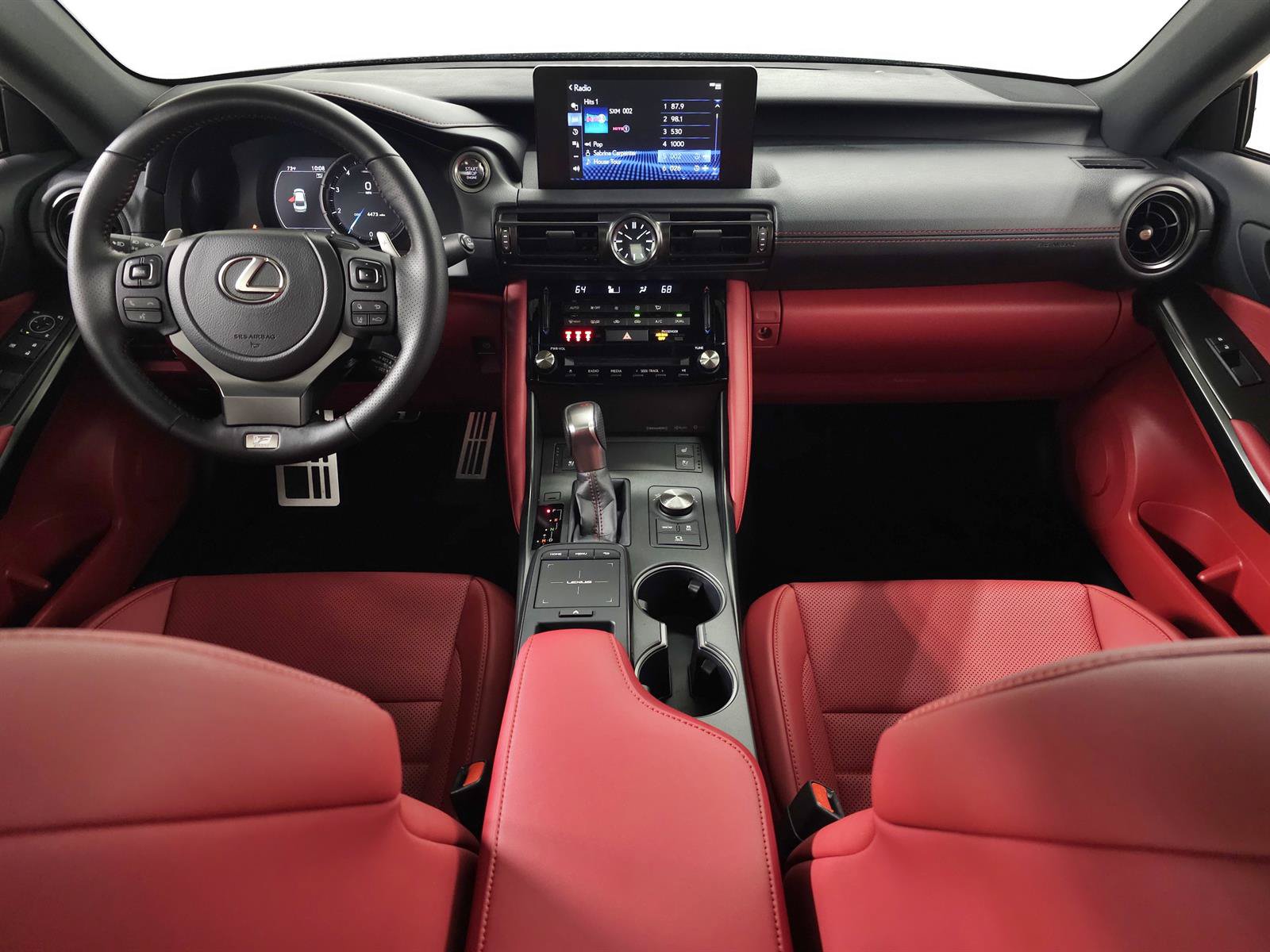Certified 2025 Lexus IS 350 F Sport AWD/4WD image 12