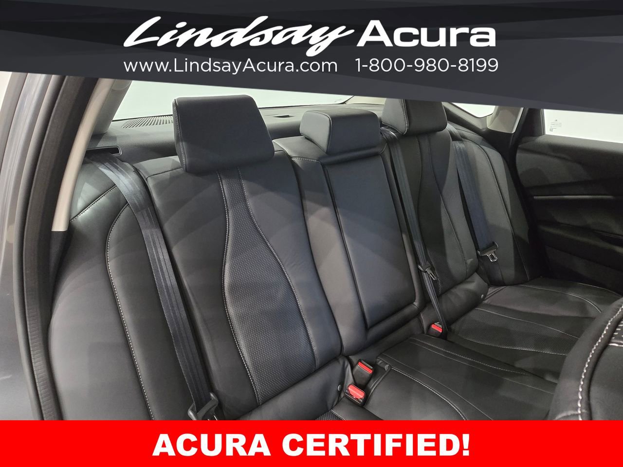 Certified 2025 Acura TLX w/ Technology Package image 9
