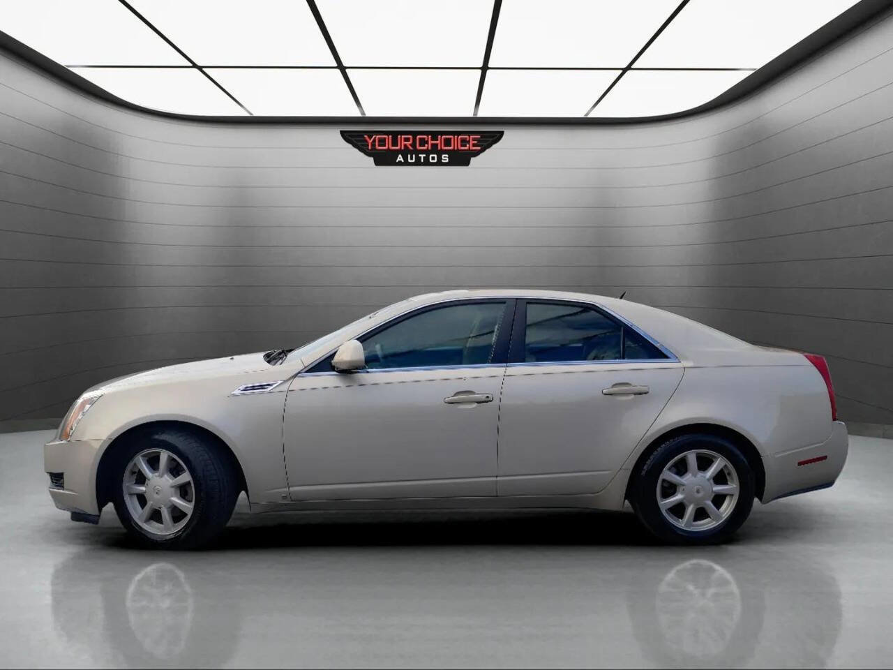 Used 2008 Cadillac CTS 3.6 w/ Seating Package image 2