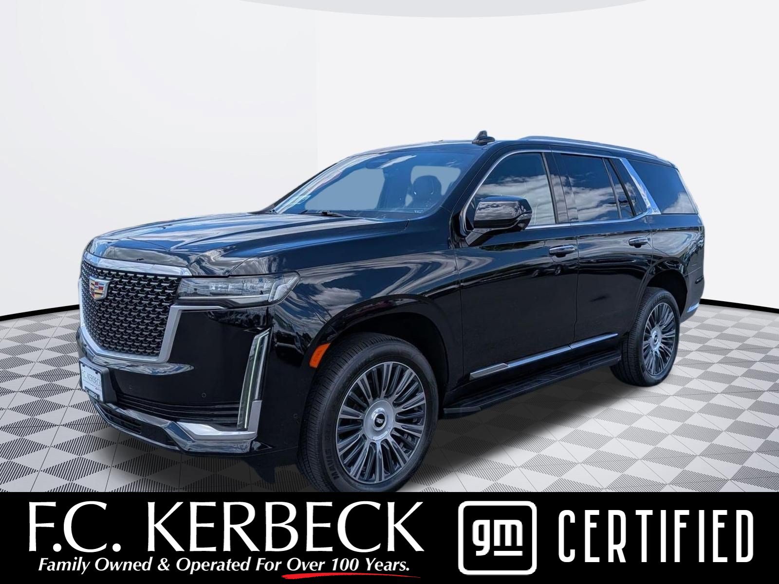 Certified 2023 Cadillac Escalade Premium Luxury AWD/4WD image 1