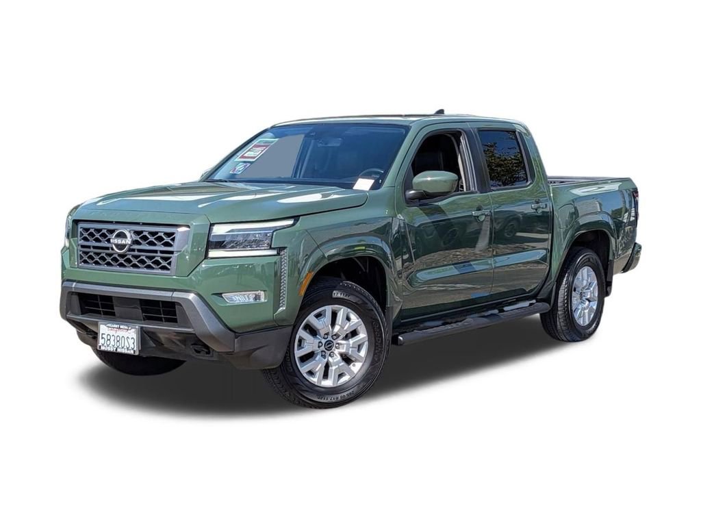 Certified 2023 Nissan Frontier SV w/ SV Premium Package