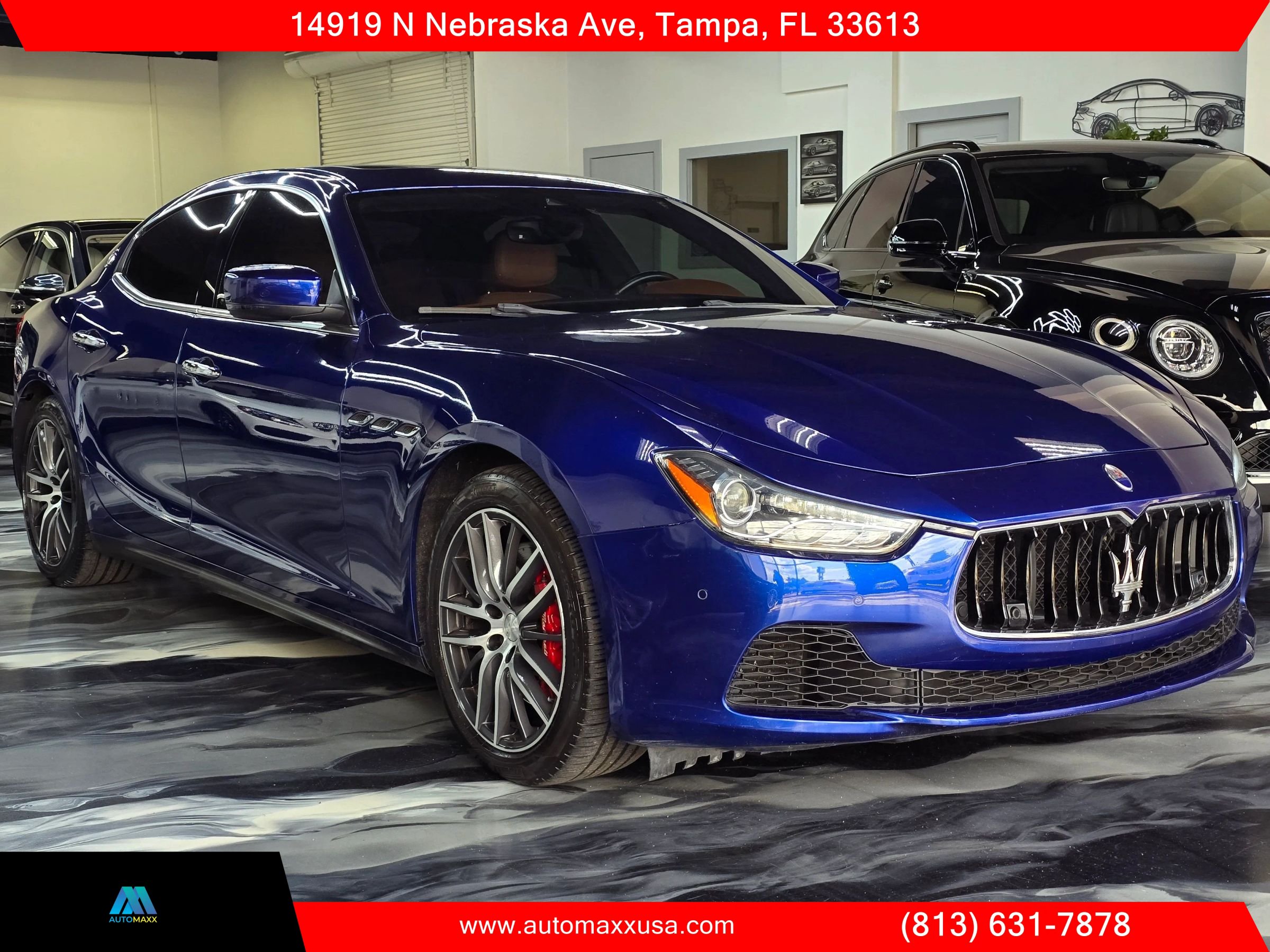 Used 2017 Maserati Ghibli S Q4