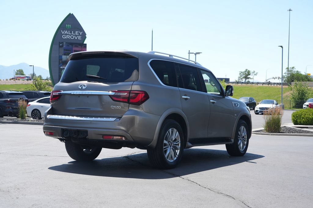 Used 2019 INFINITI QX80 Luxe AWD/4WD image 5