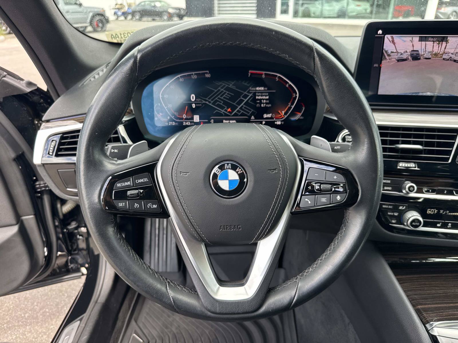 Used 2021 BMW 530i w/ Premium Package RWD image 27