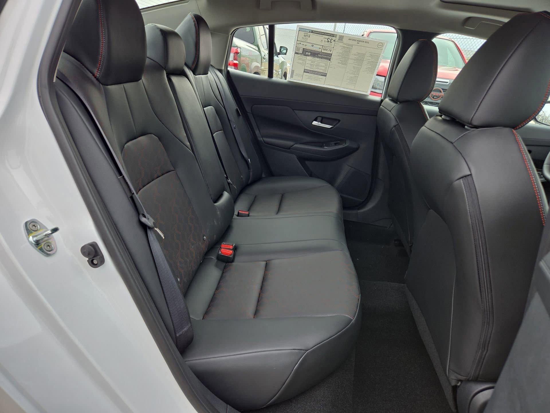 New 2026 Nissan Sentra SR w/ SR Premium Package FWD image 14