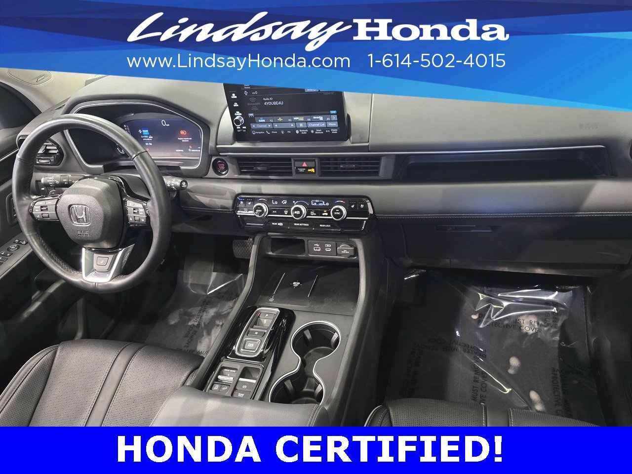 Certified 2023 Honda Pilot Elite image 10