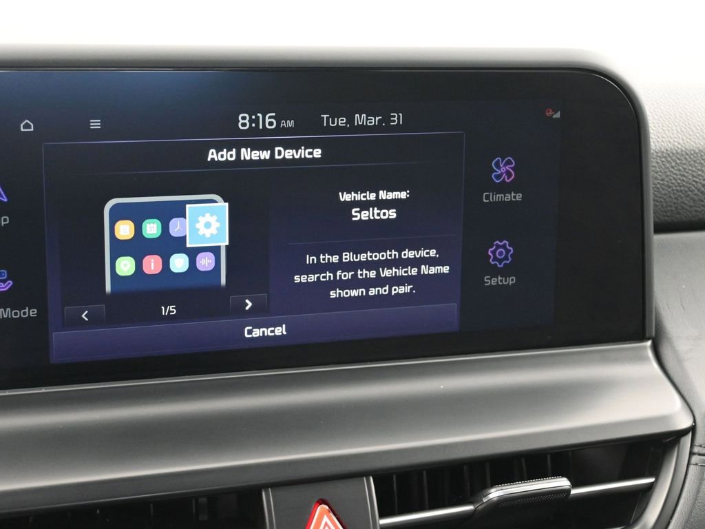 Used 2024 Kia Seltos SX image 27