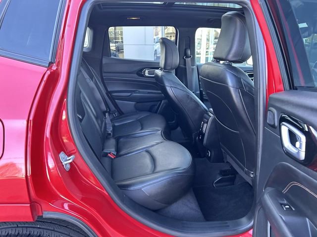 Used 2023 Jeep Compass Limited w/ Elite Group for (Red) Edition image 16