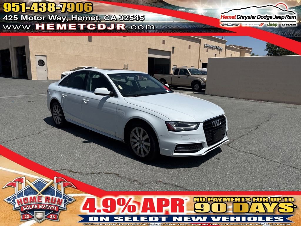 Used 2015 Audi A4 2.0T Premium w/ Audi MMI Navigation