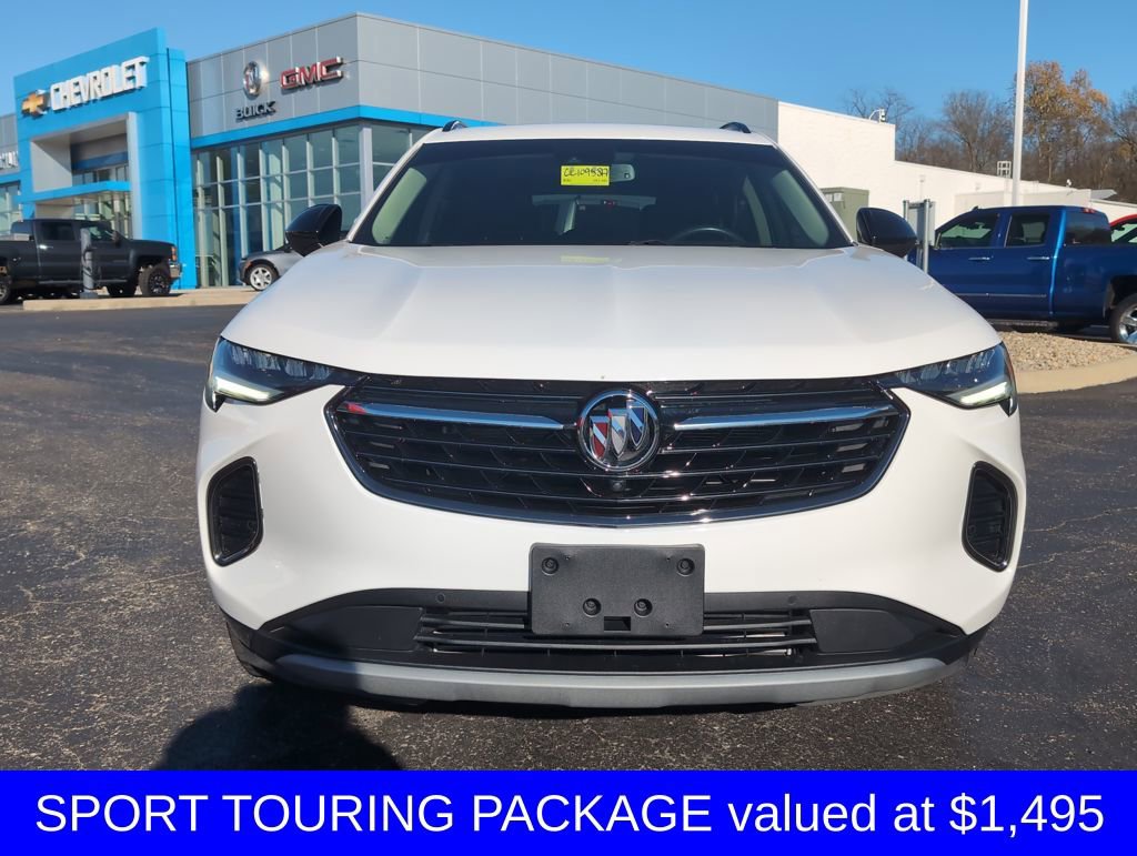 Used 2022 Buick Envision Essence w/ Technology Package I video 2
