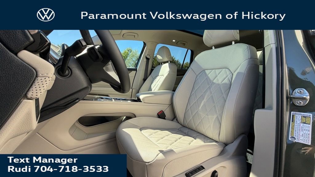 New 2026 Volkswagen Atlas SEL Premium R-Line image 4