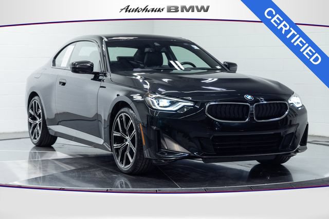 Certified 2023 BMW 230i xDrive Coupe w/ Premium Package AWD/4WD image 1