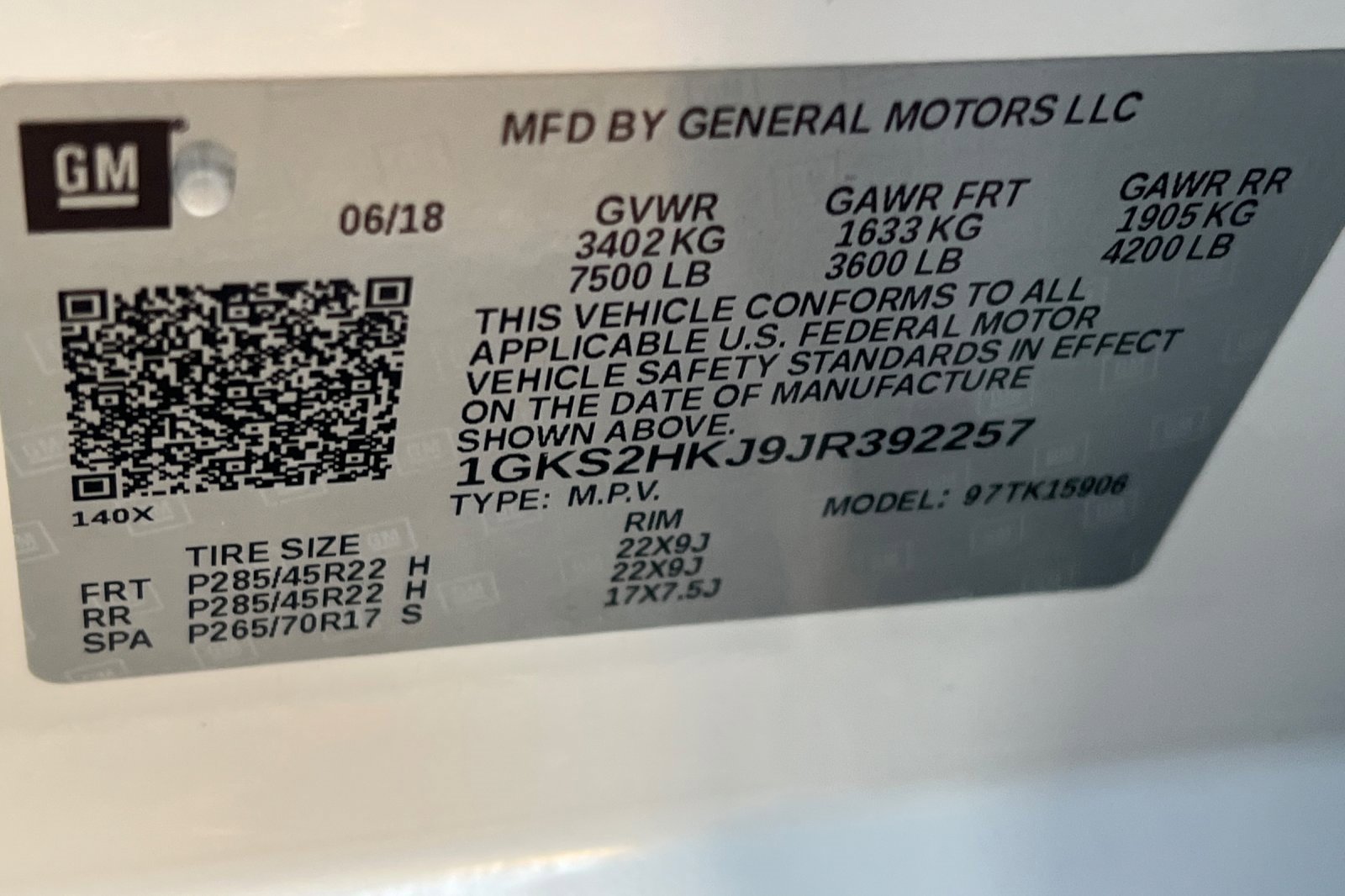 Used 2018 GMC Yukon XL Denali w/ Denali Ultimate Package image 34