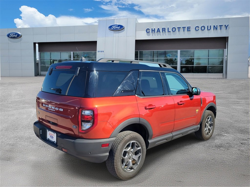 Used 2022 Ford Bronco Sport Badlands w/ Premium Package image 4