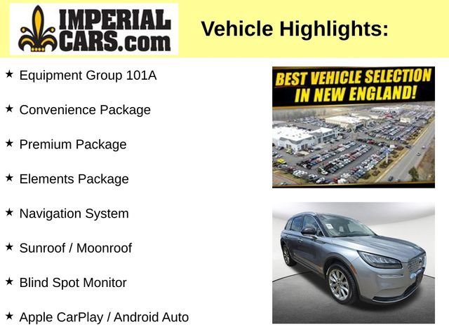 Used 2022 Lincoln Corsair AWD w/ Premium Package image 3