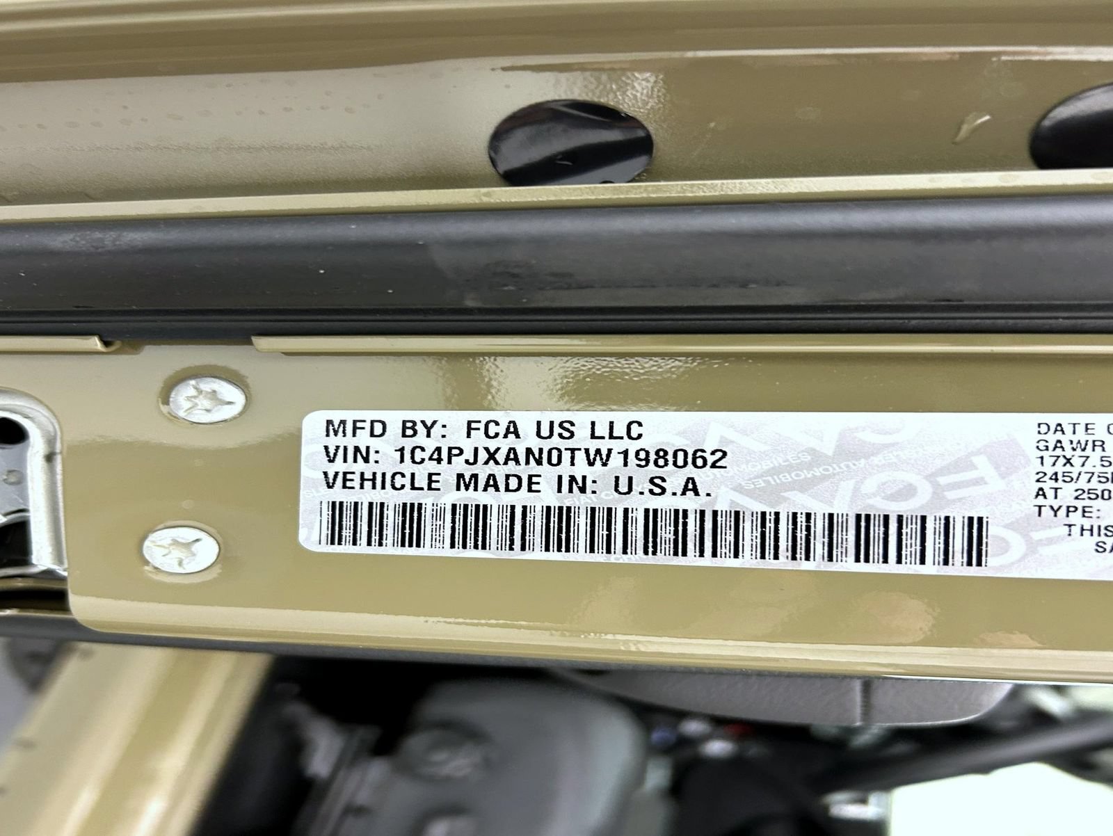 New 2026 Jeep Wrangler Sport AWD/4WD image 23