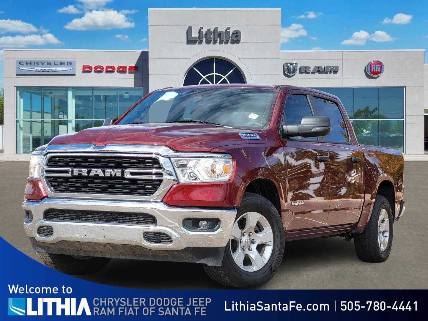 Used 2023 RAM 1500 Big Horn