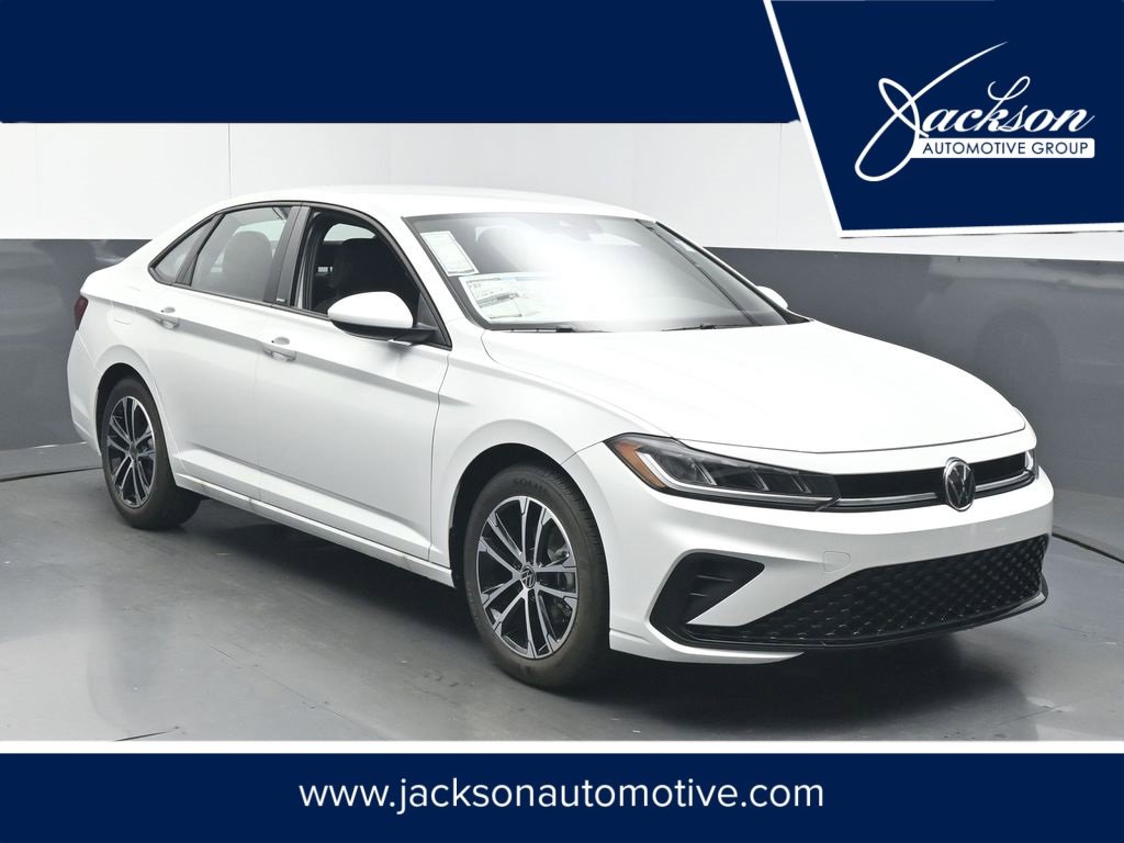 New 2026 Volkswagen Jetta Sport