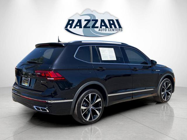 Used 2022 Volkswagen Tiguan SEL R-Line AWD/4WD image 3