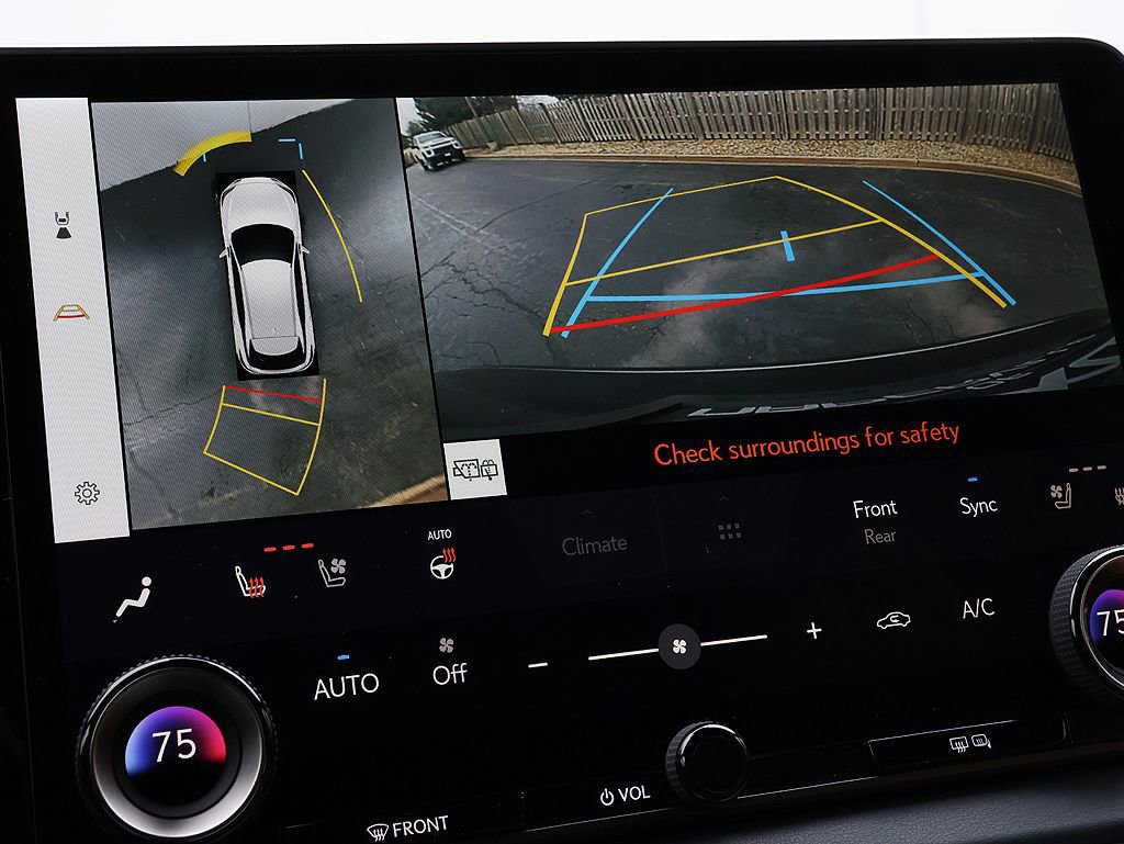 New 2026 Lexus RX 450h AWD image 20