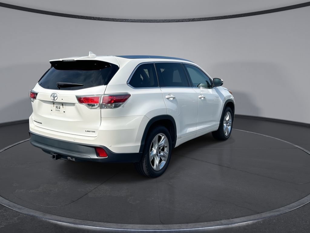 Used 2016 Toyota Highlander Limited FWD image 7