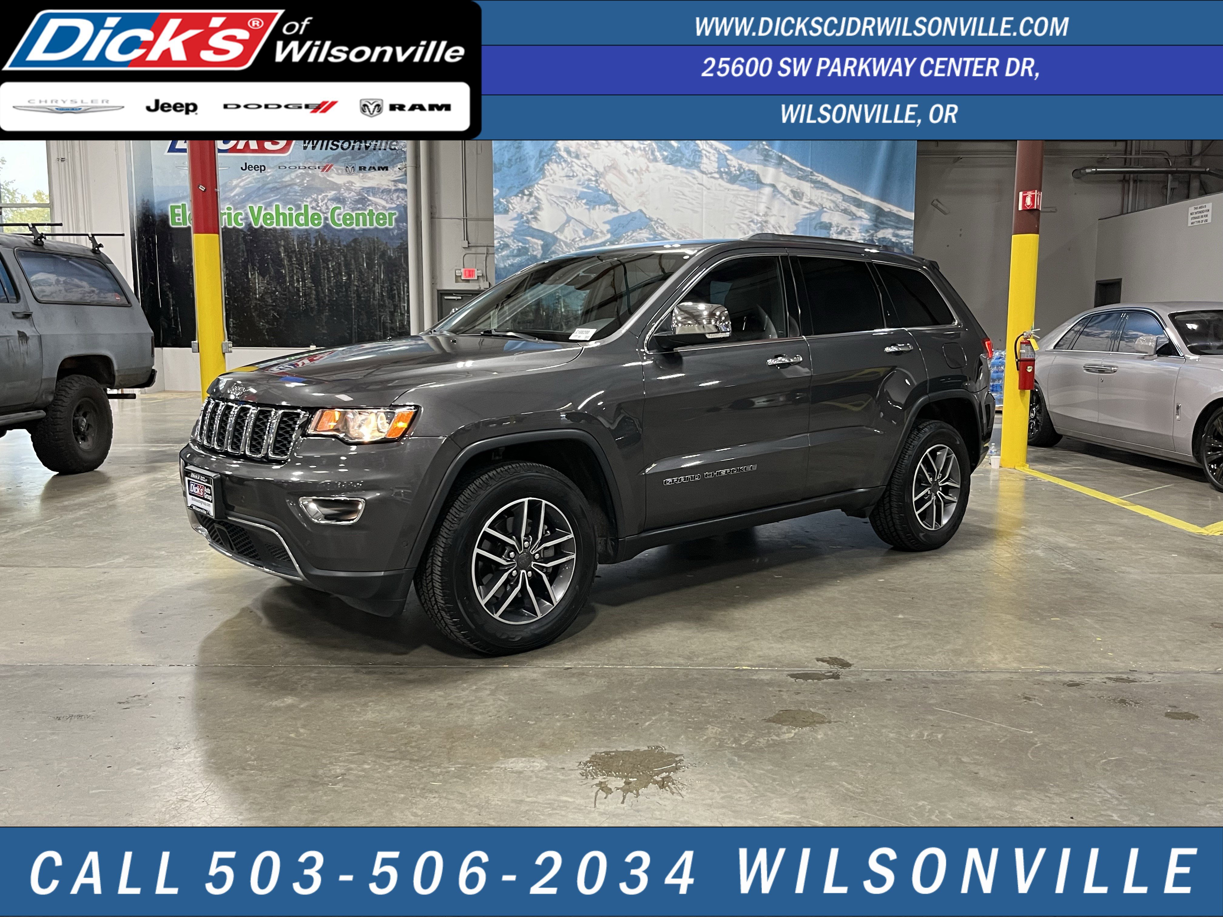 Used 2020 Jeep Grand Cherokee Limited w/ Luxury Group II