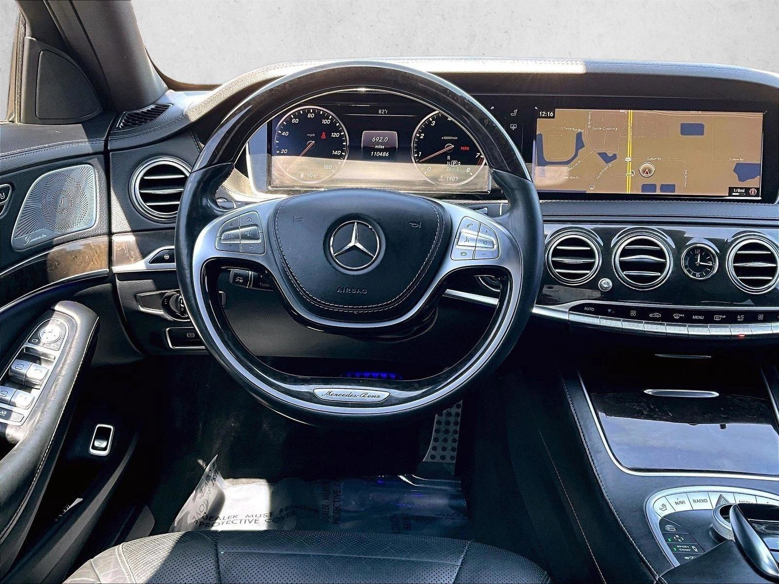 Certified 2016 Mercedes-Benz S 550 Sedan image 7