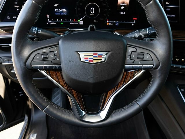 Used 2023 Cadillac Escalade ESV Premium Luxury image 37