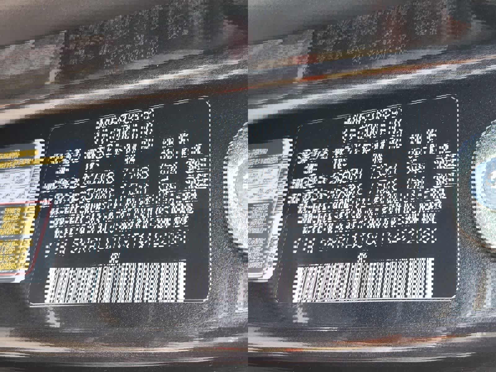 New 2026 Kia Sorento S AWD/4WD image 29