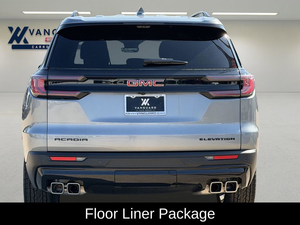New 2026 GMC Acadia Elevation w/ Black Edition FWD video 4