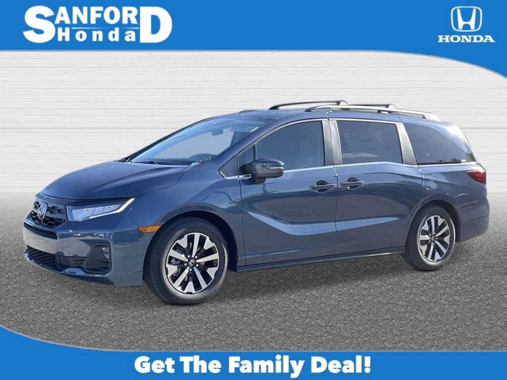 New 2026 Honda Odyssey EX-L