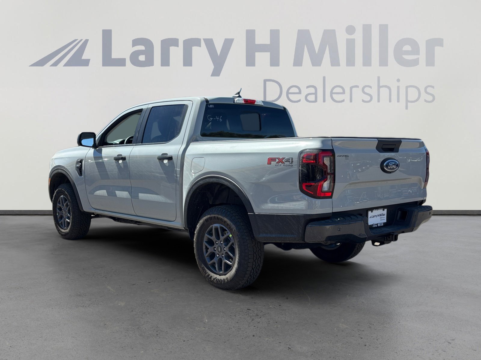 New 2026 Ford Ranger XLT w/ Equipment Group 301A High image 3