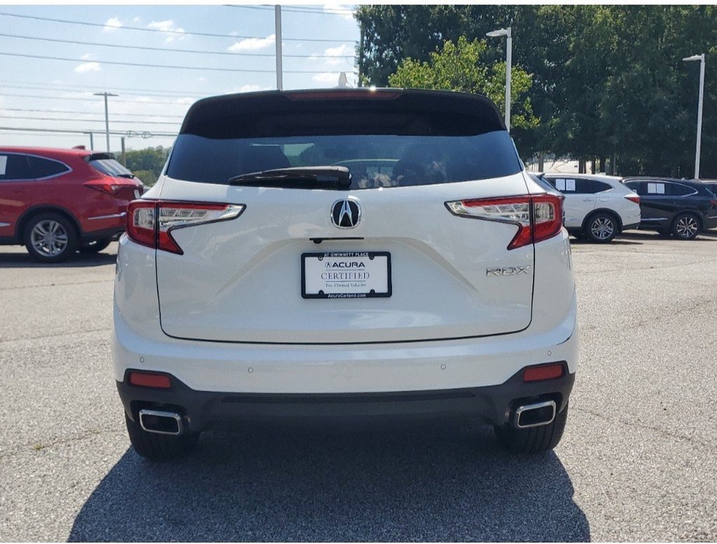 Certified 2023 Acura RDX w/ Technology Package FWD image 6
