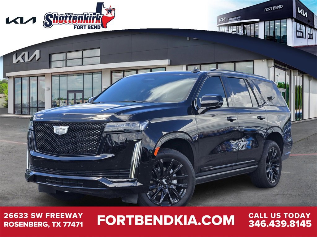 Used 2023 Cadillac Escalade Sport w/ LPO, ONYX Package