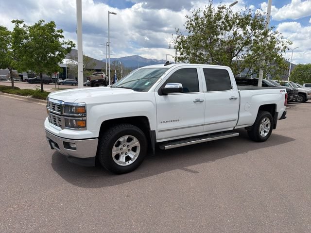 Used 2015 Chevrolet Silverado 1500 LTZ Z71 w/ LTZ Plus Package AWD/4WD image 3