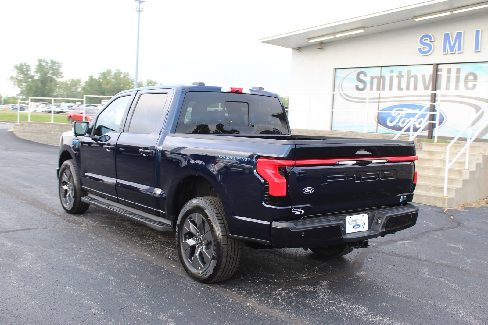 New 2025 Ford F150 Lightning Lariat image 3